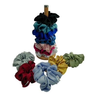 Scrunchies maat XL satijn