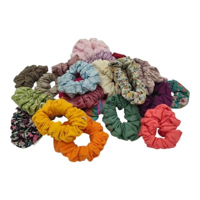 Scrunchies maat M stof