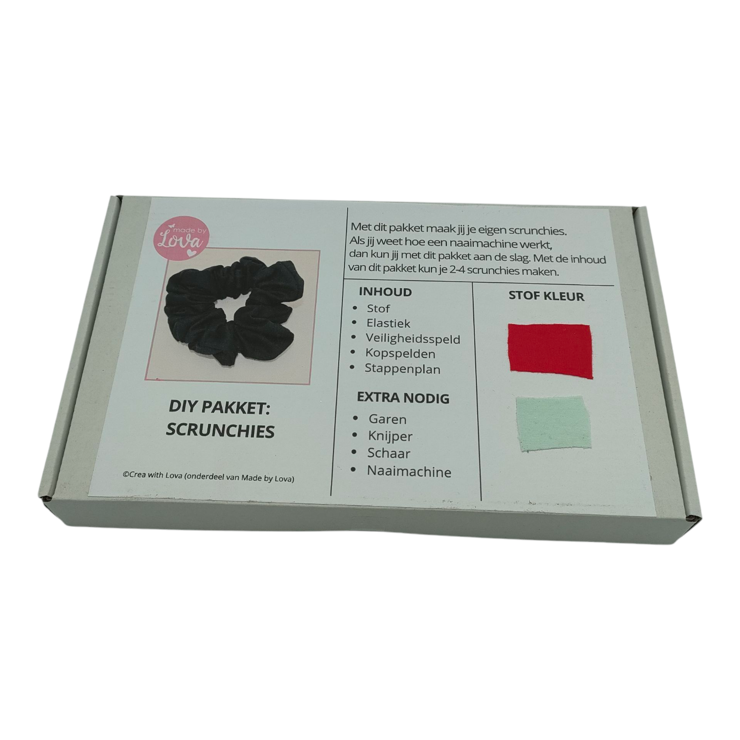 maak je eigen scrunchie