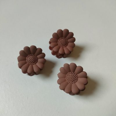 bloemetje bruin