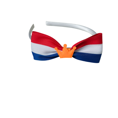 diadeem haarband koningsdag