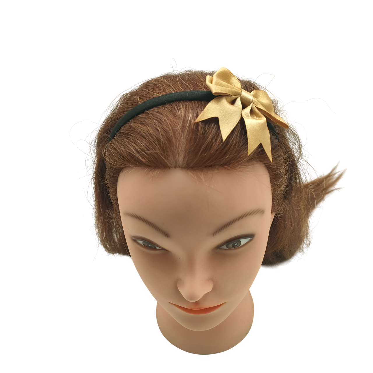 diadeem kerst goud strik meisjes