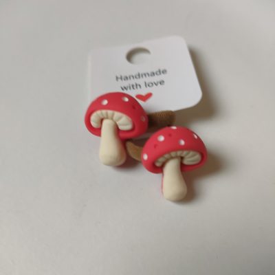 elastiekjes paddenstoel