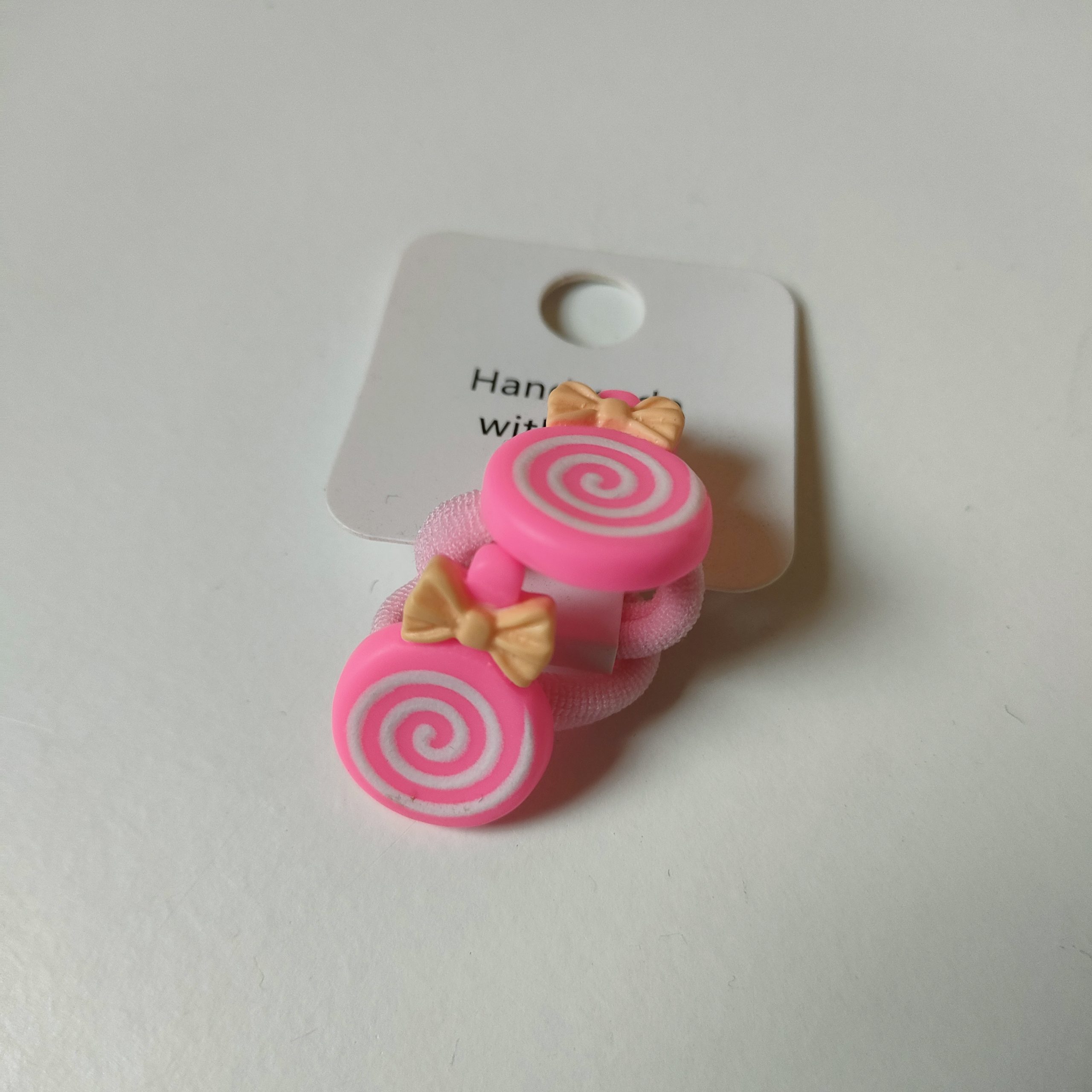 roze snoepje elastiekjes