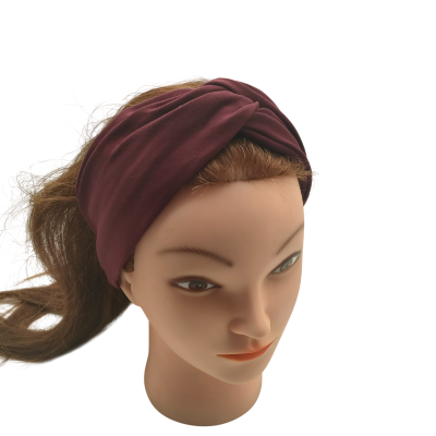 haarband aubergine vrouwen