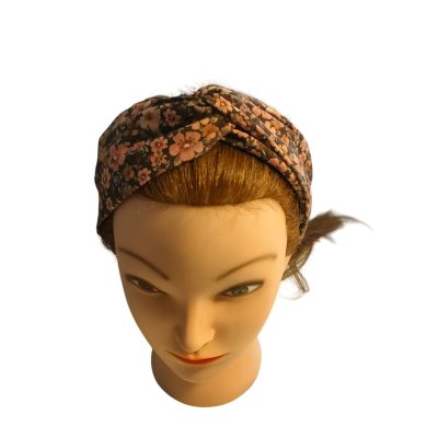 haarband twist bloemetjes