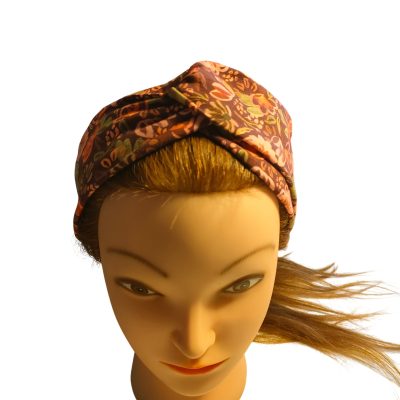 haarband twist bloemen
