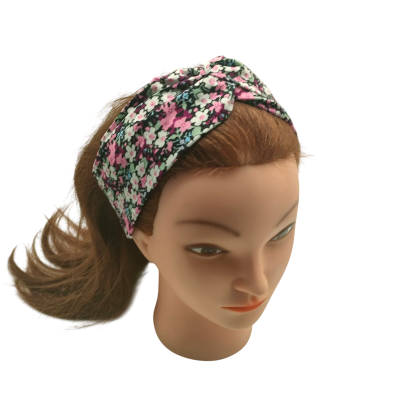 haarband bloemetjes katoen