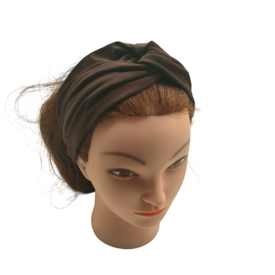 haarband donkerbruin dames