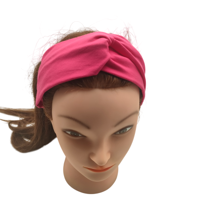 haarband twist fuchsia