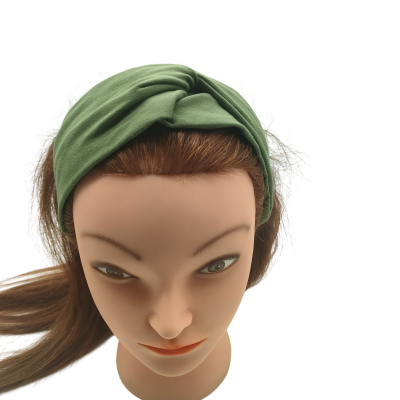 haarband twist groen vanaf 12 jaar