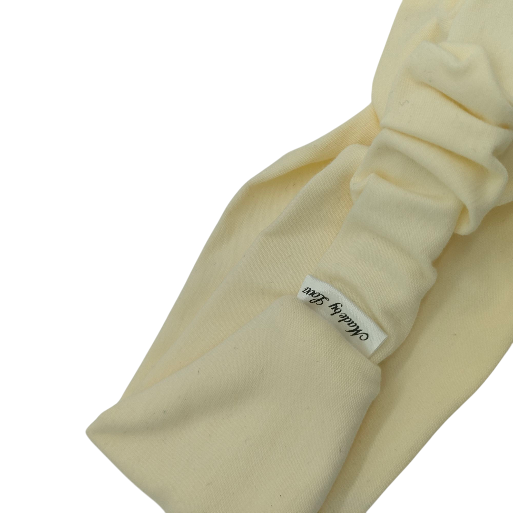 details haarband twist ecru