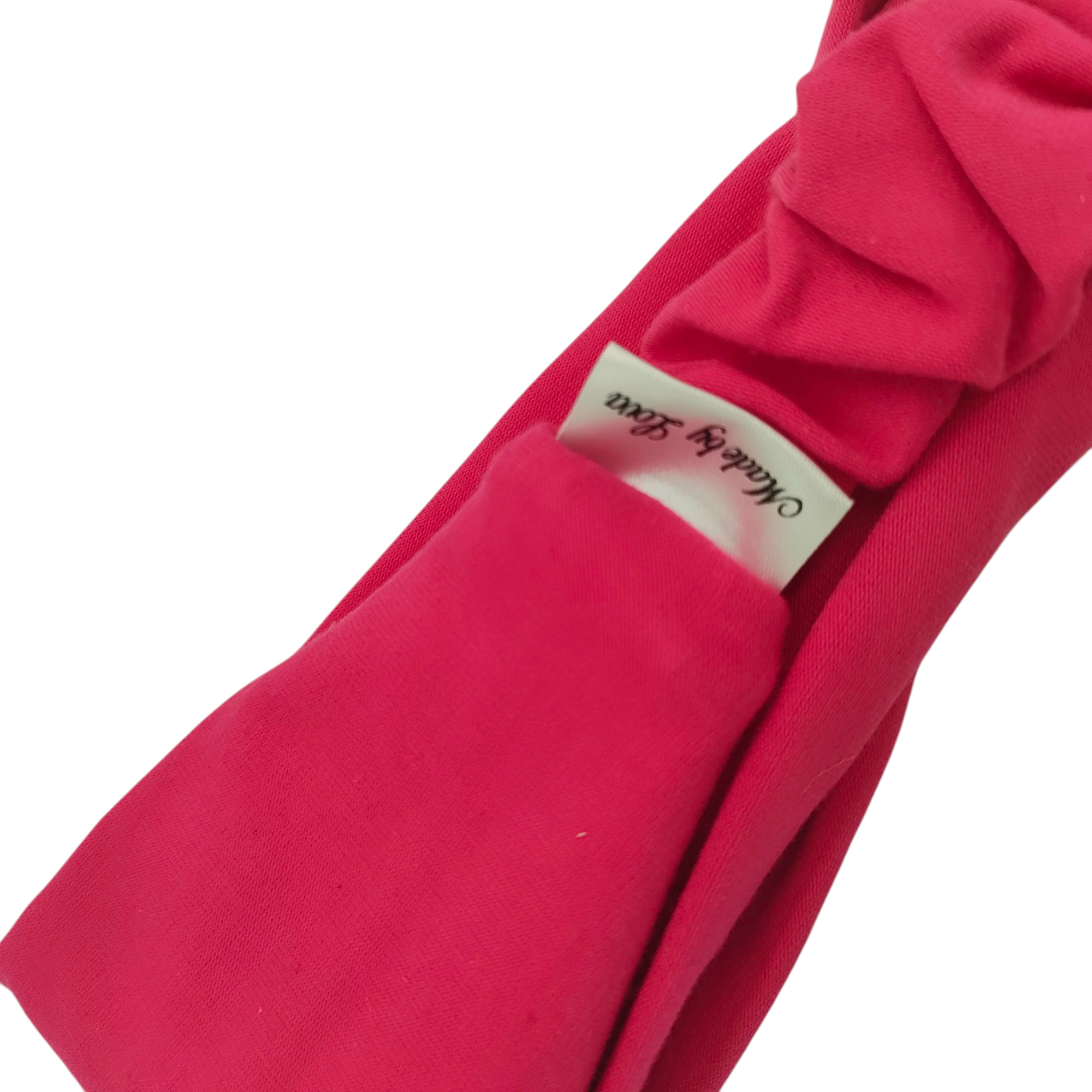 details haarband twist roze