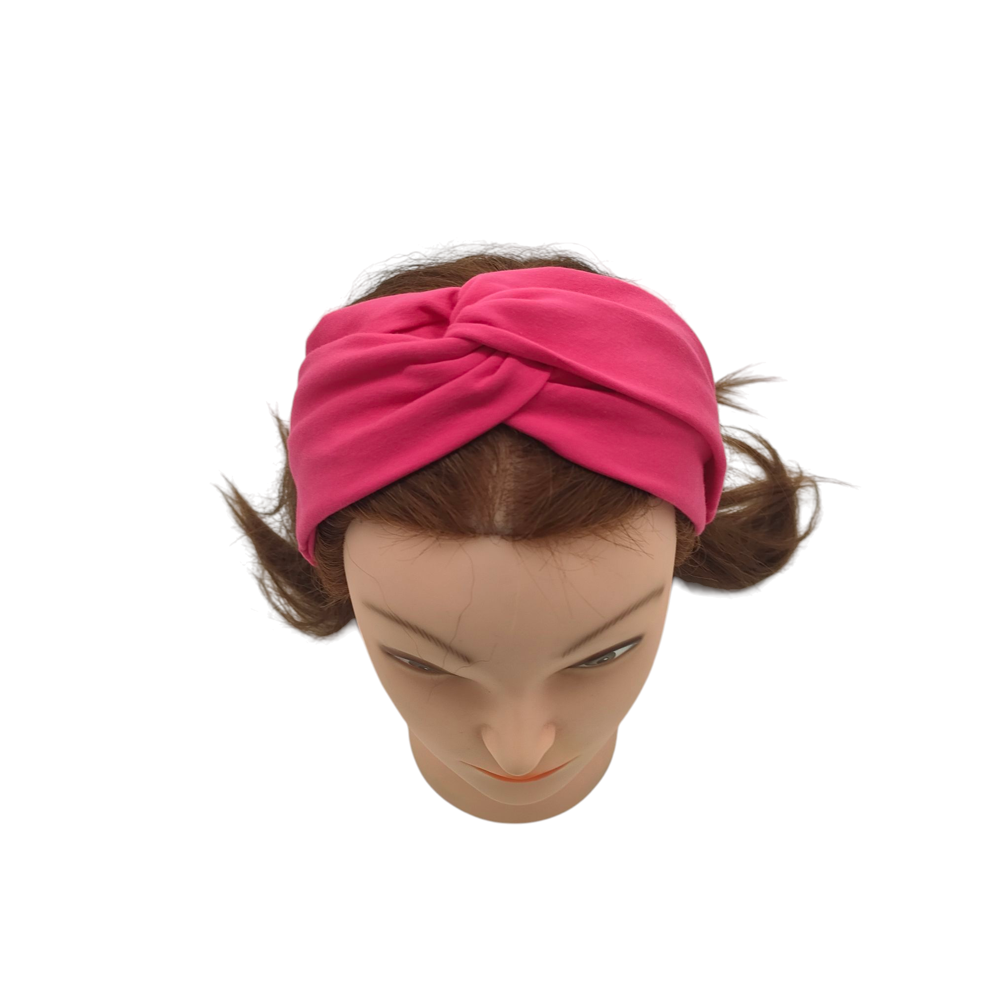 haarband twist roze fuchsia