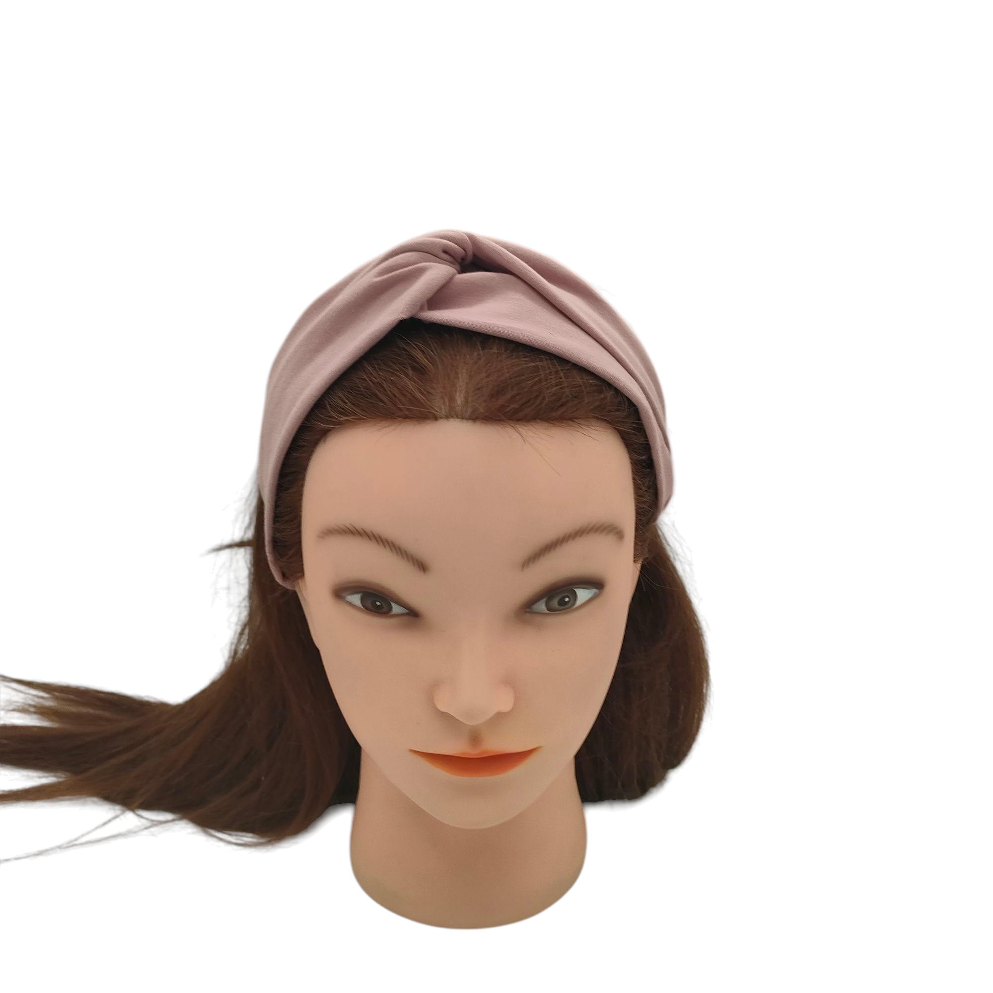 haarband twist oudroze vrouw