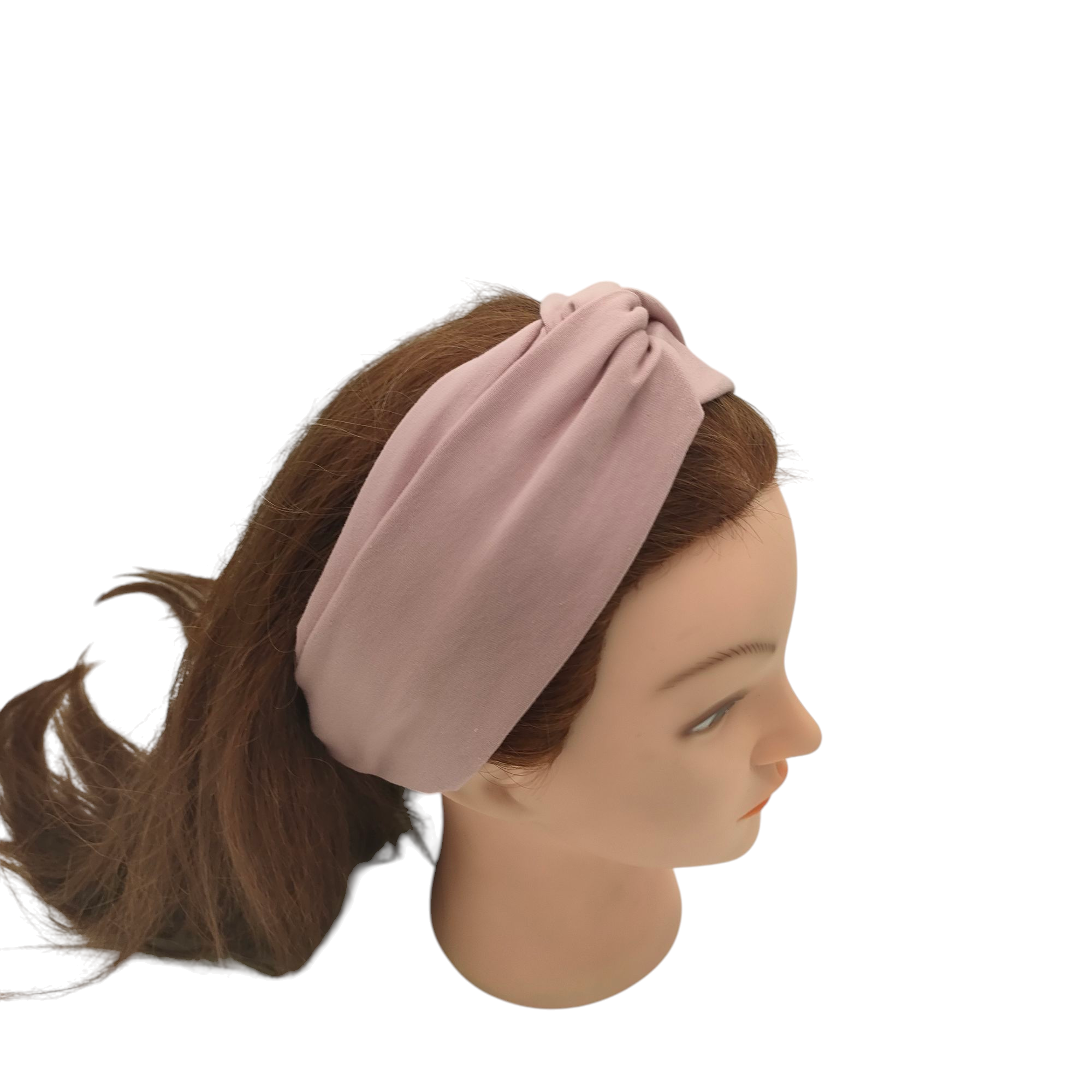 haarband twist licht oudroze meisjes