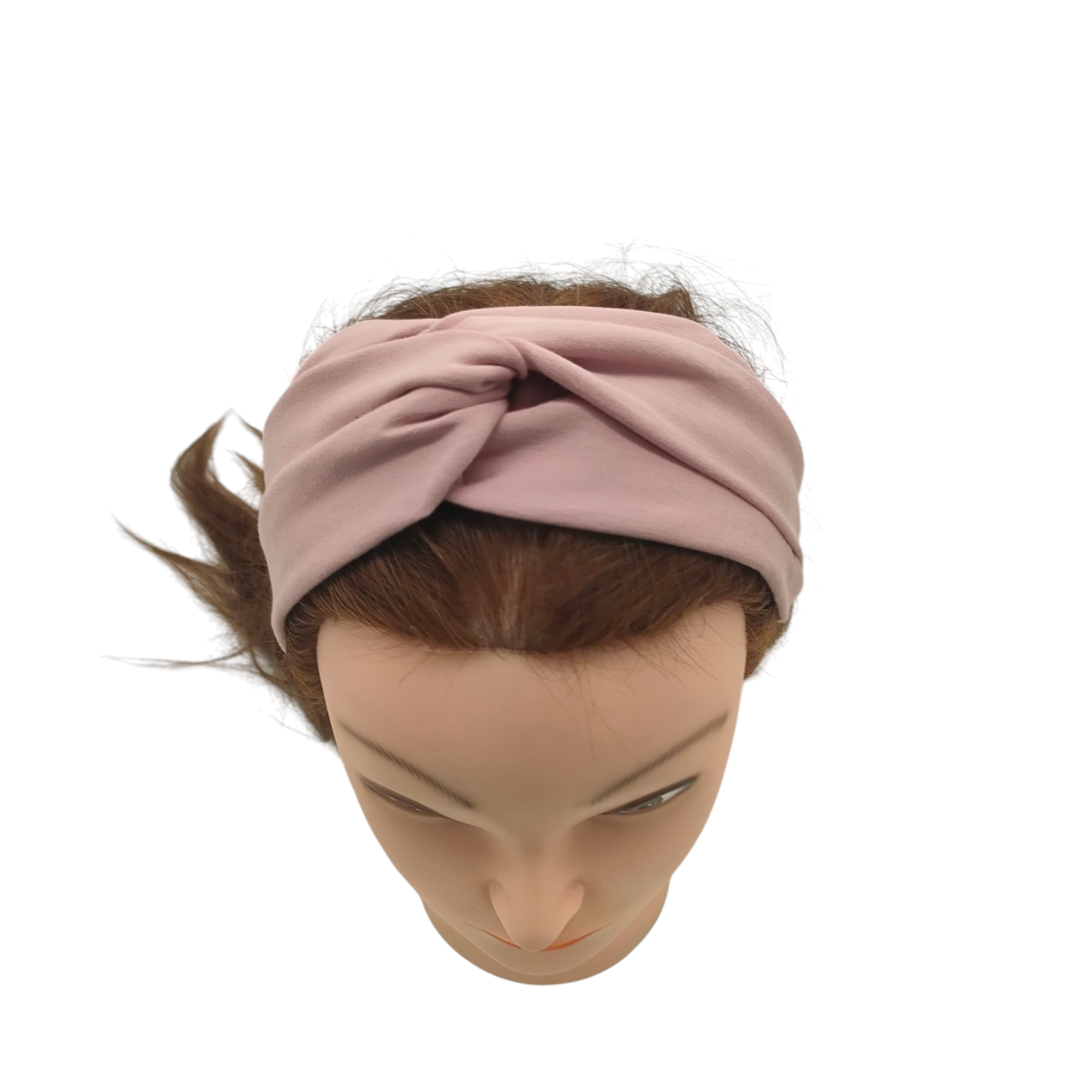 oudroze licht haarband