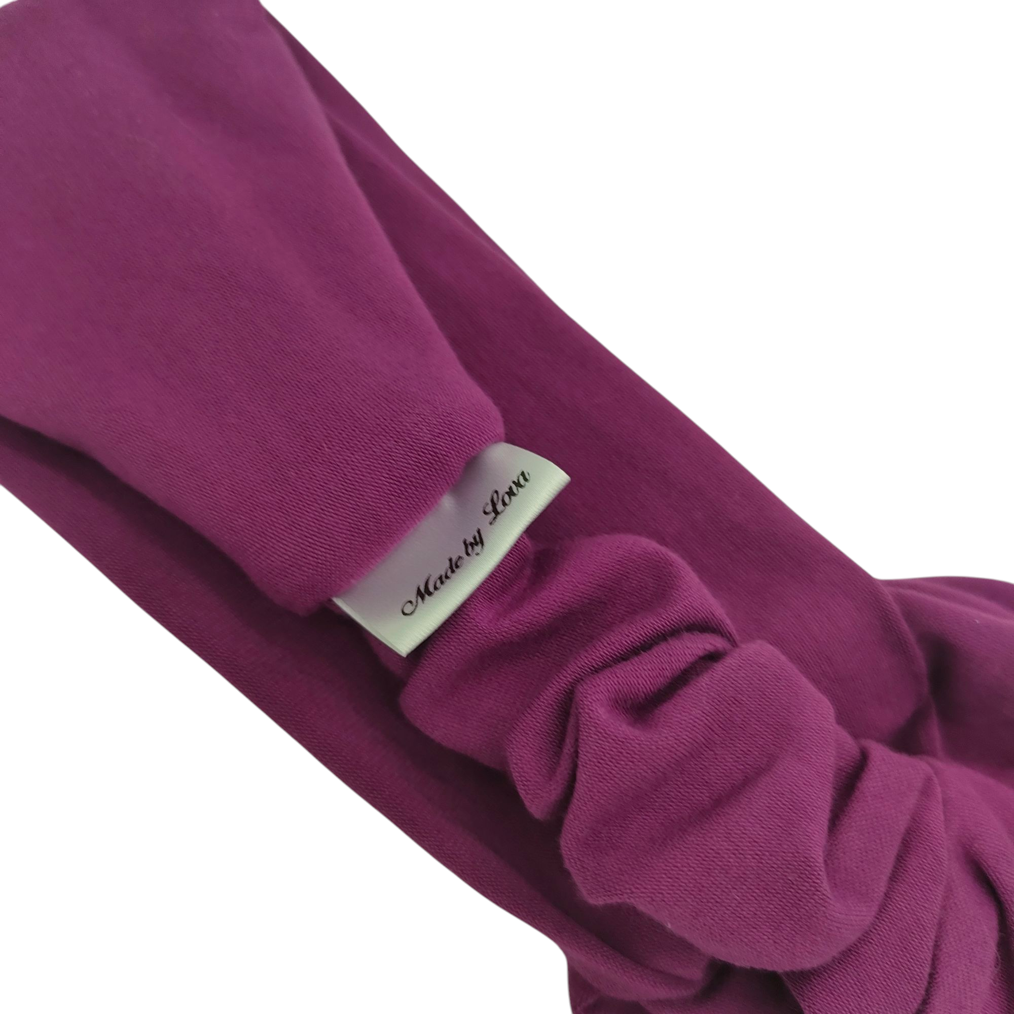 details haarband twist paars