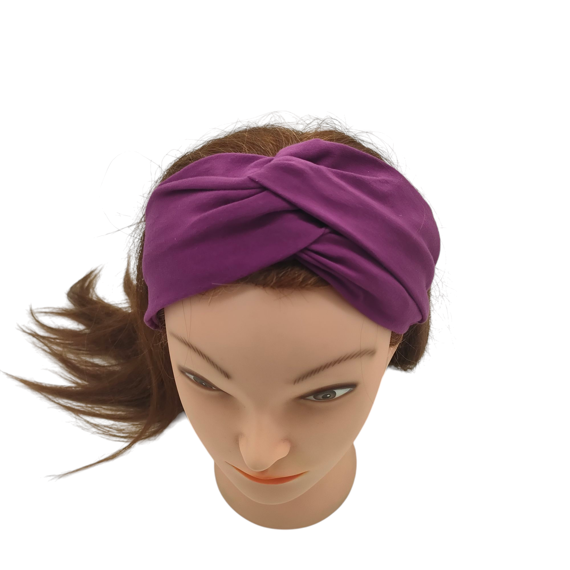 haarband twist paars meisjes