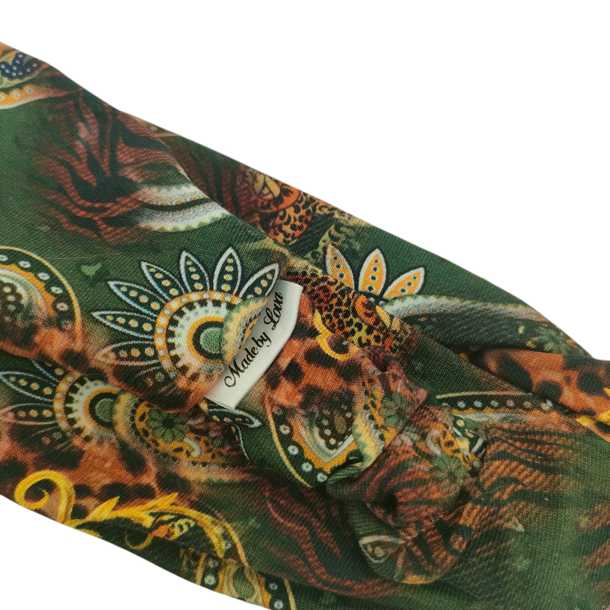 haarband twist panterprint