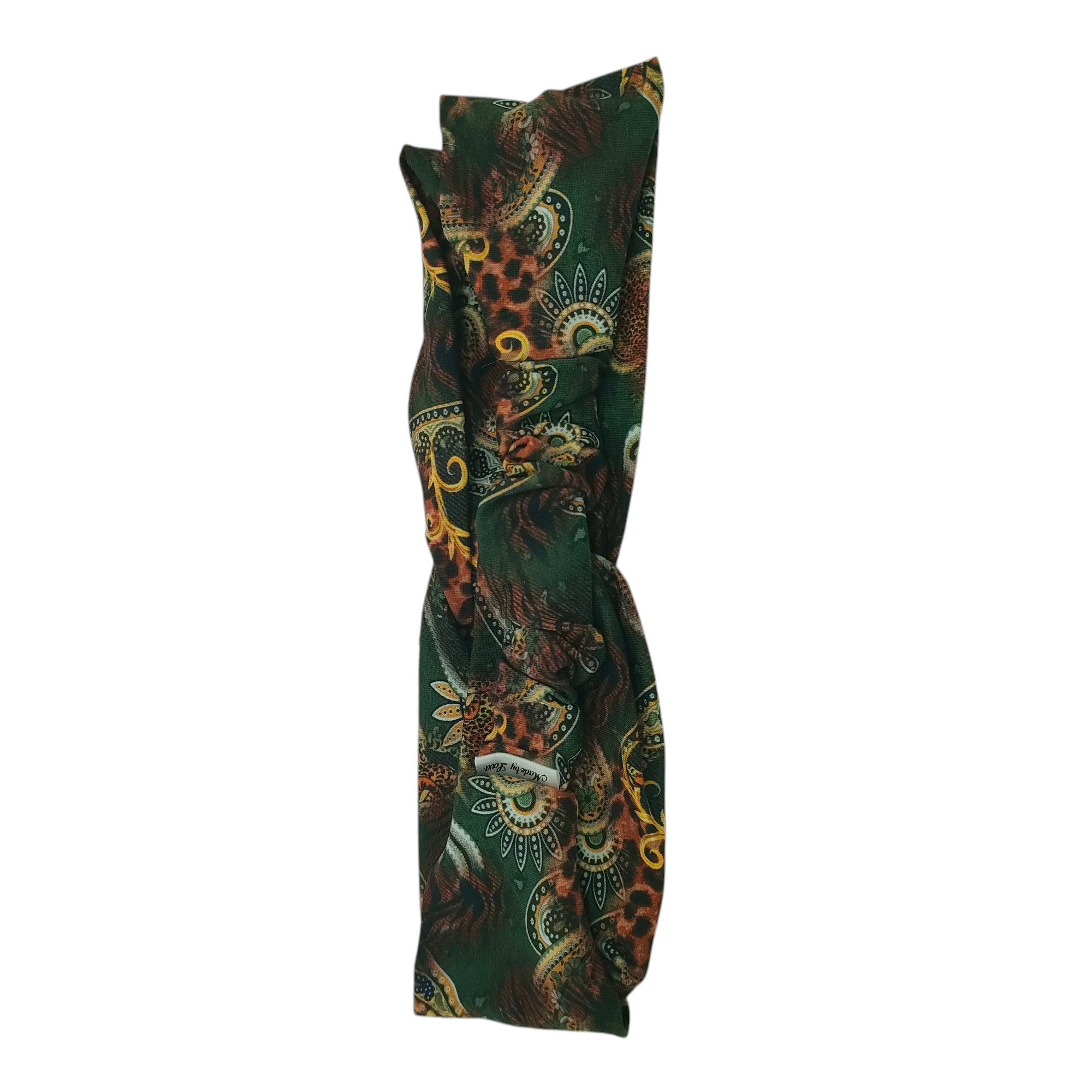 haarband twist panterprint