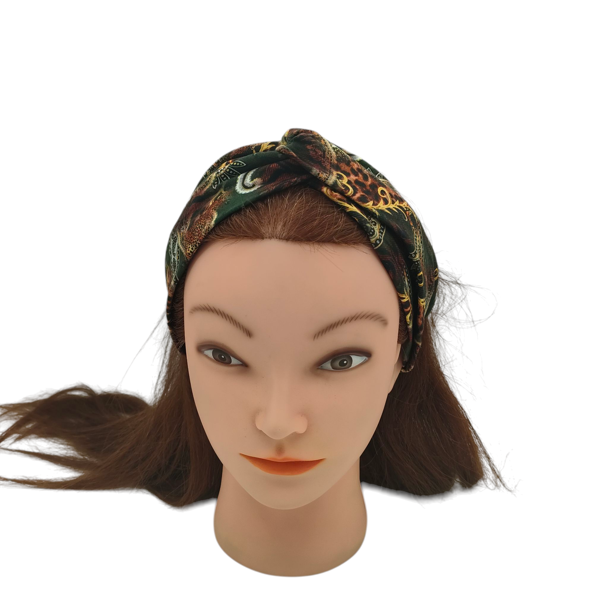 haarband twist meisjes panterprint