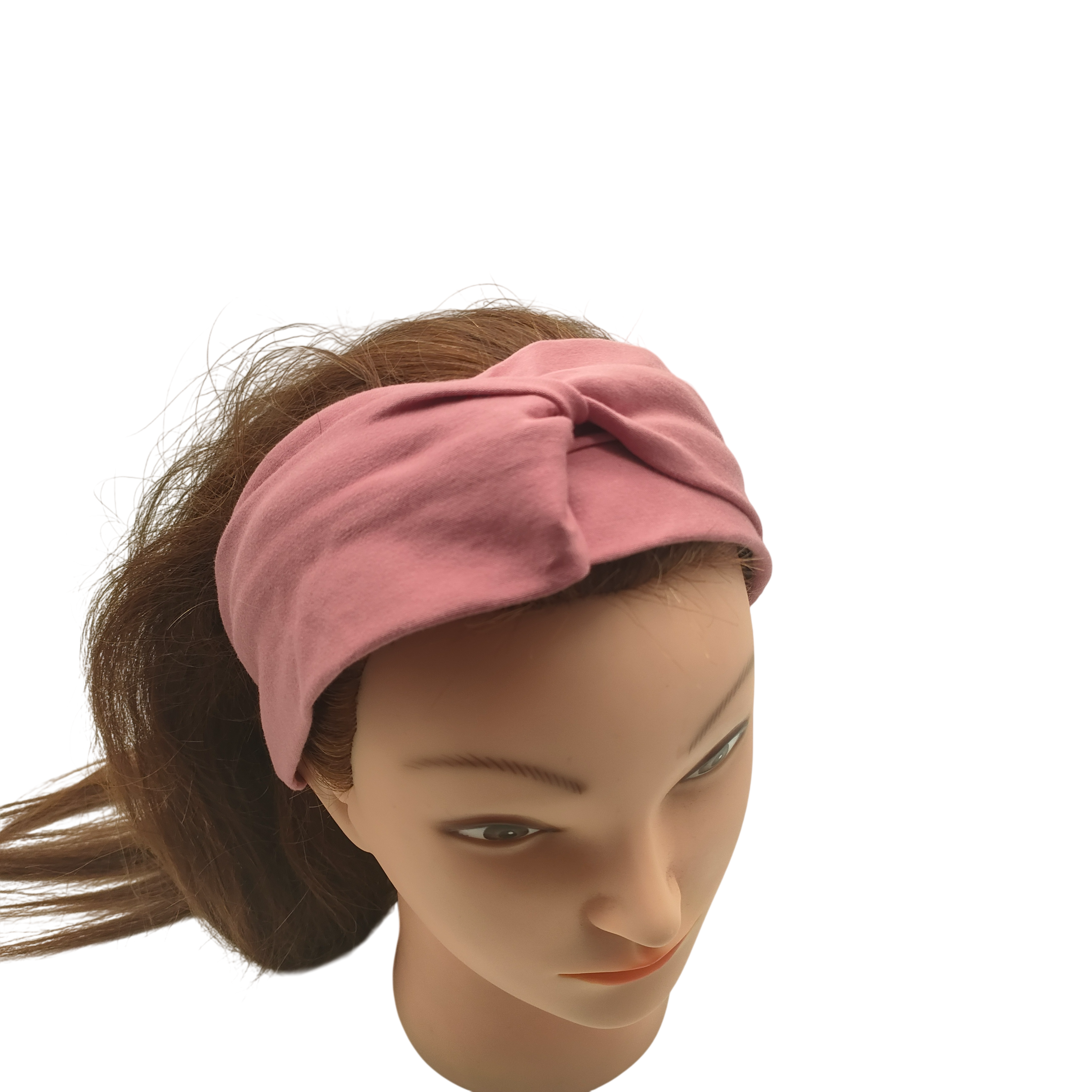 haarband twist oudroze