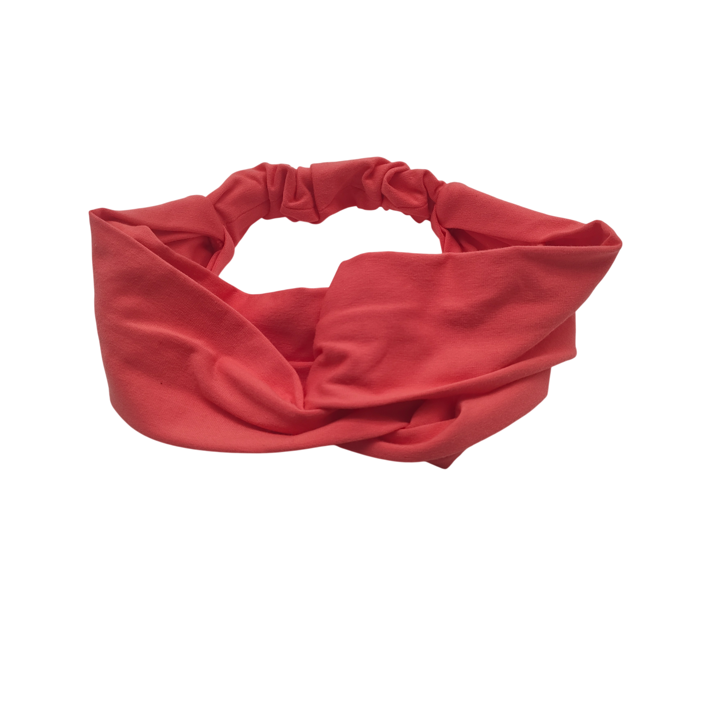 zalmroze haarband dames