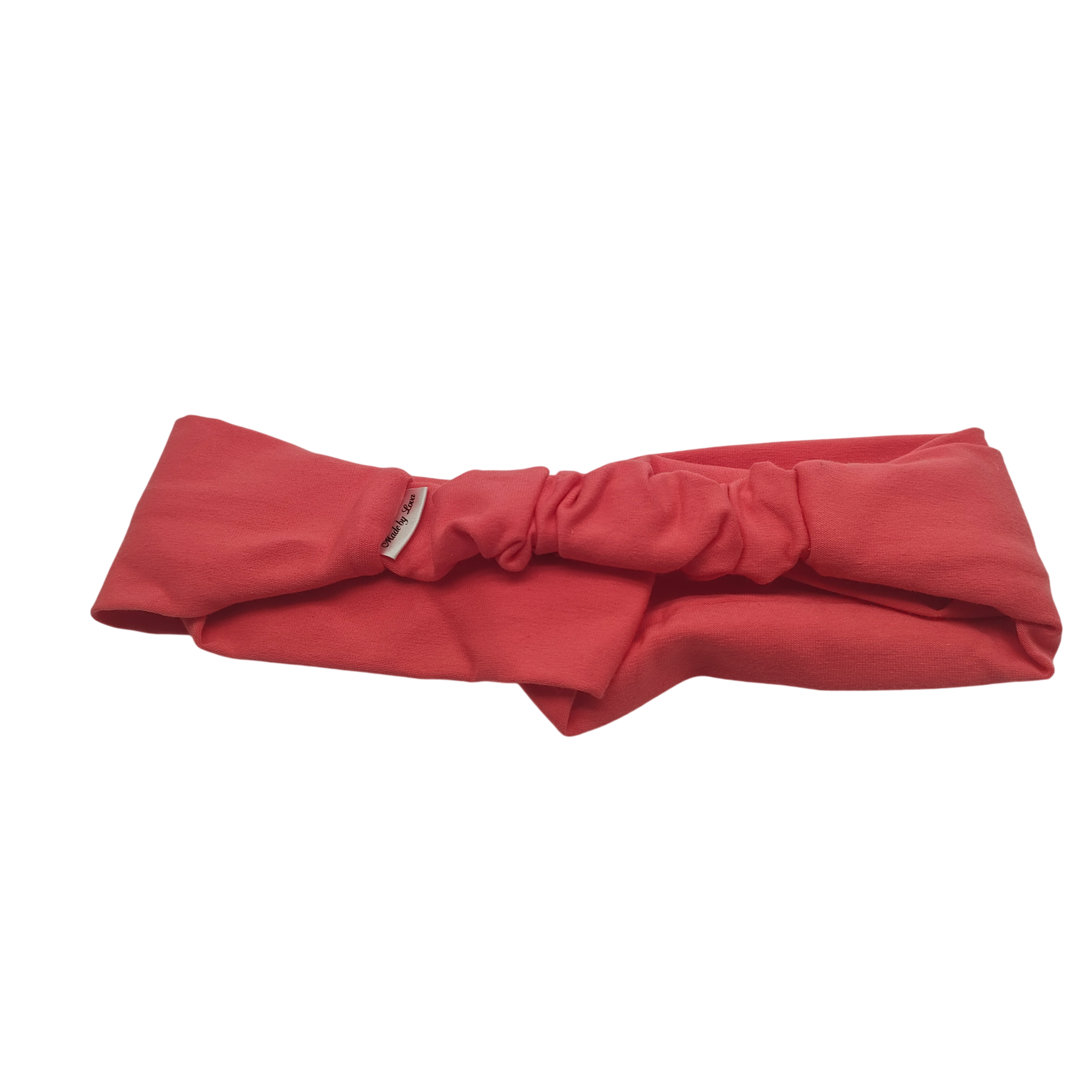 haarband twist zalmroze