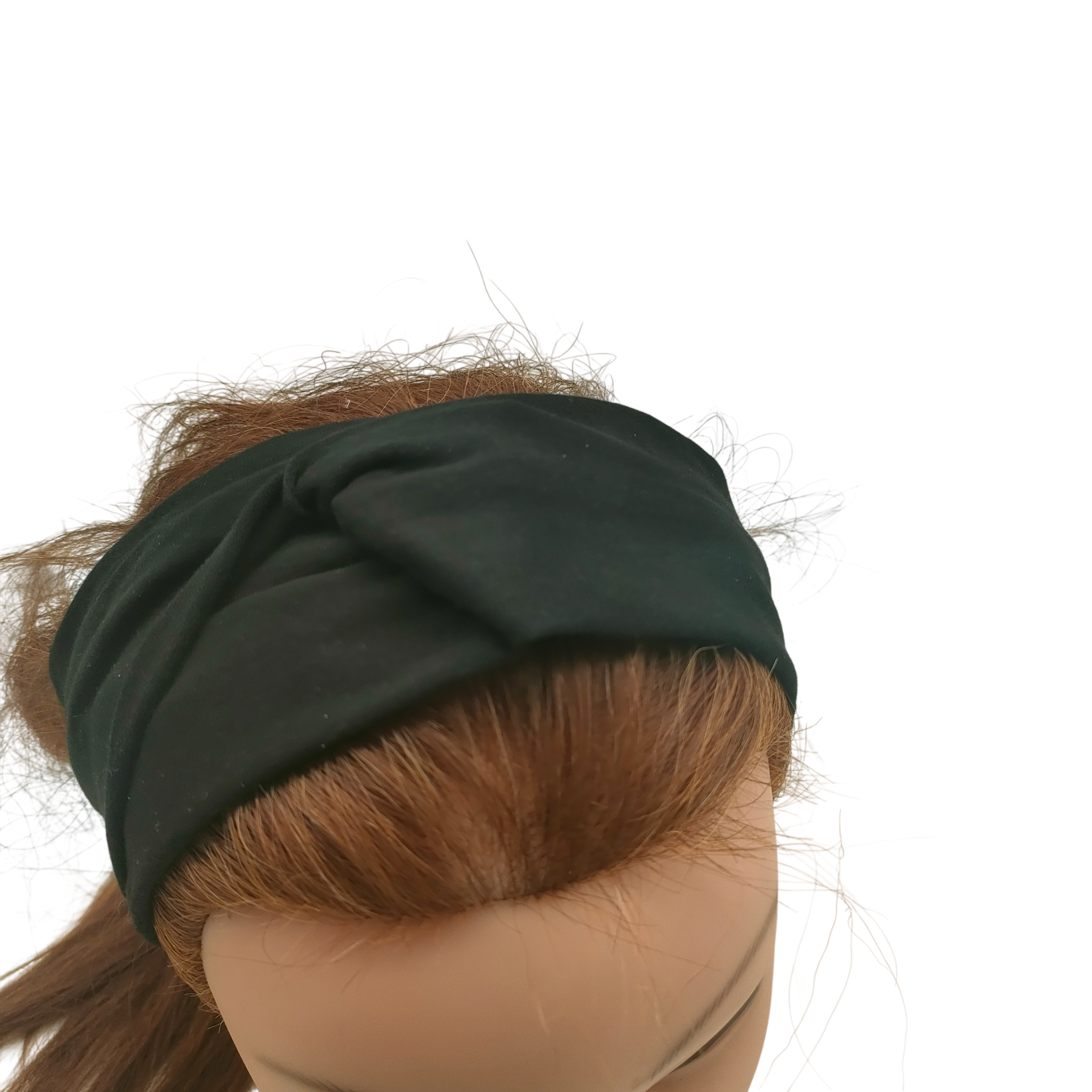 haarband twist zwart