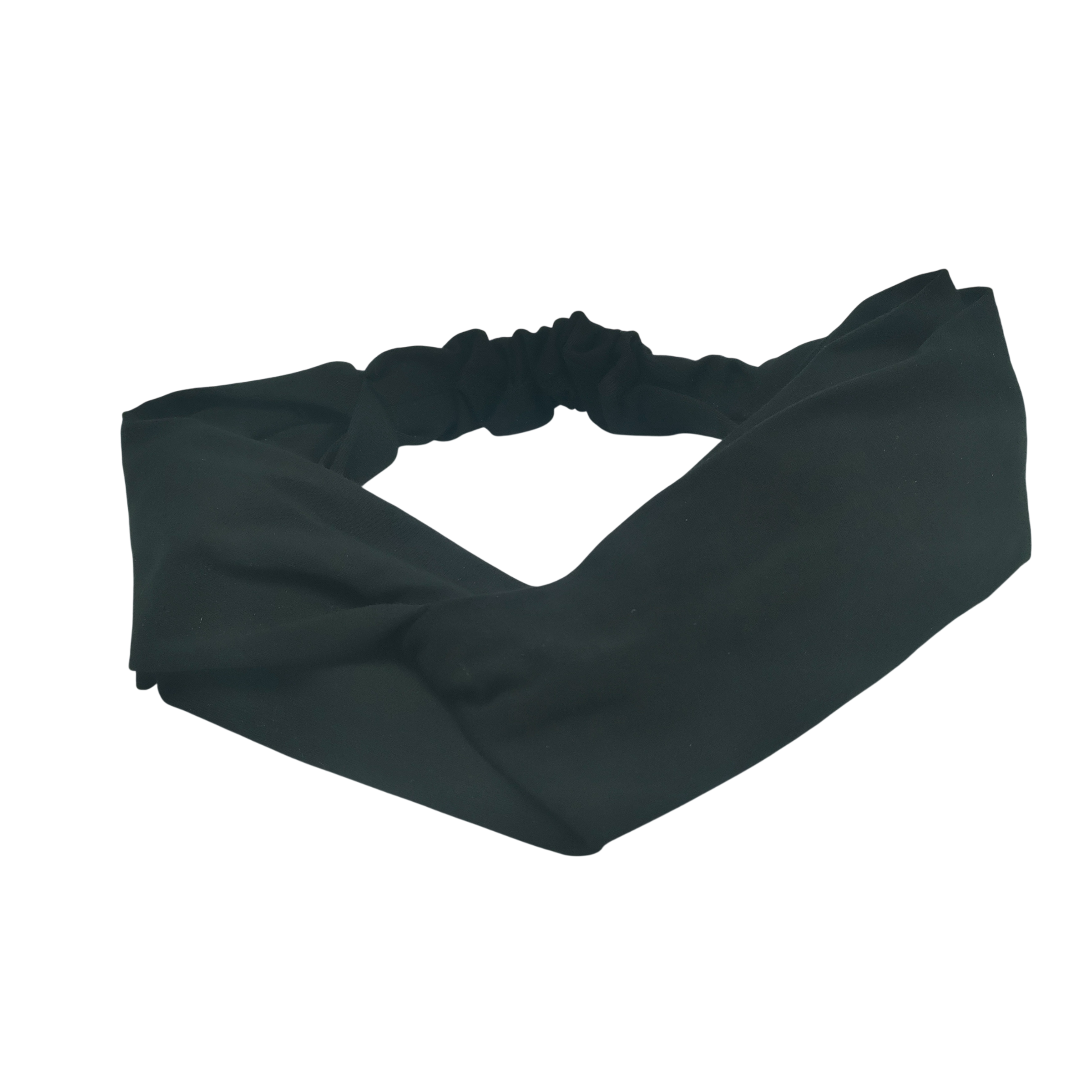 Haarband twist zwart