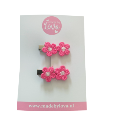 bloemetjes fuchsia - alligator
