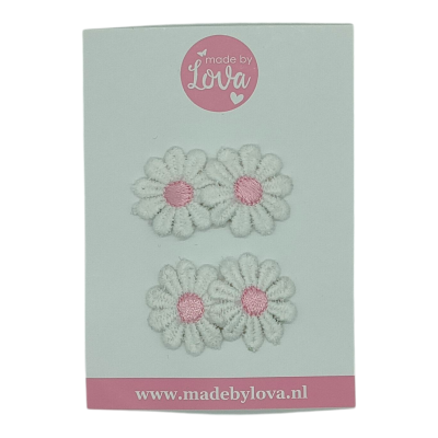 antislip haarspeldjes bloemen