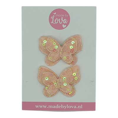 antislip haarspeldjes vlinders