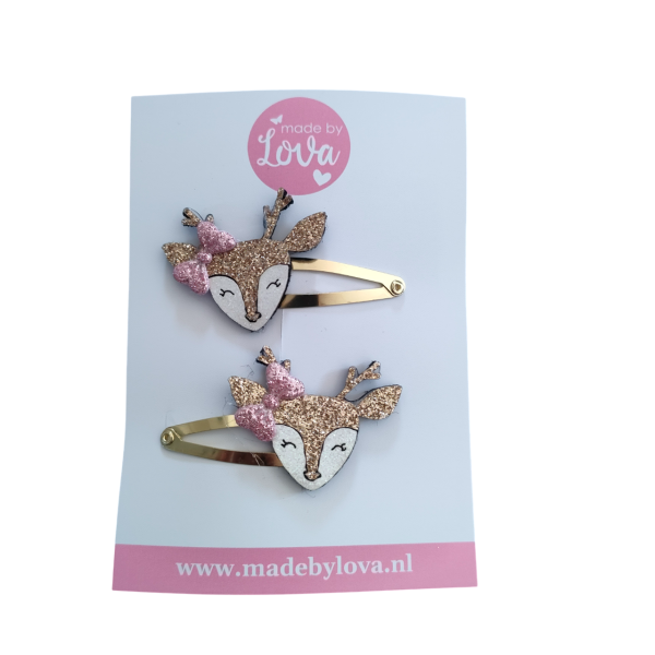 haarspeldjes kerst, glitter meisjes, haarspeldjes meisje kerst