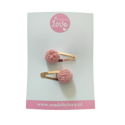 klikklak pompoms oudroze