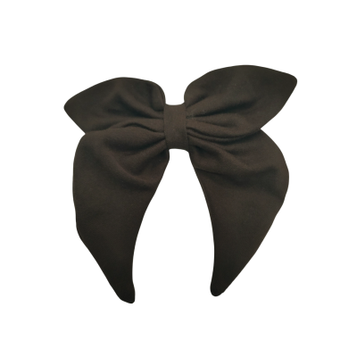 haarstrik donkerbruin