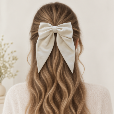 Haarstrikken groot