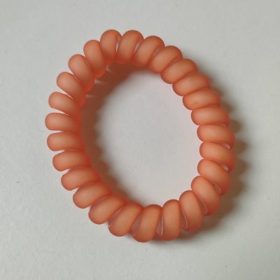 kabelelastiekje oranje