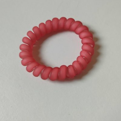 kabelelastiekje rood