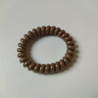 kabelelastiek taupe