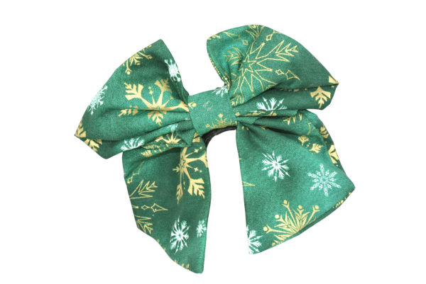 haarstrik groen goud