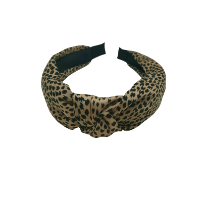 knoopdiadeem luipaard bruin