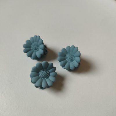 haarklem lichtblauw bloem