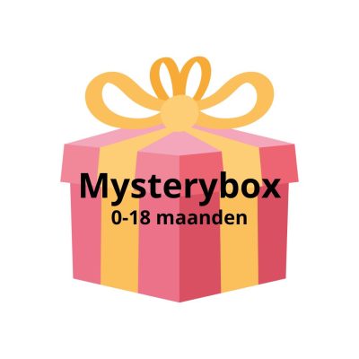 mysterybox haaraccessoires meisjes 0-18 maanden