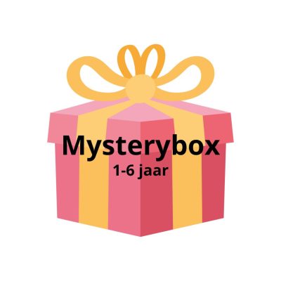 mysterybox haaraccessoires meisjes 1-6 jaar