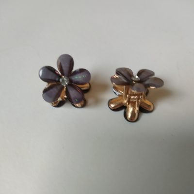 bloemetjes paars