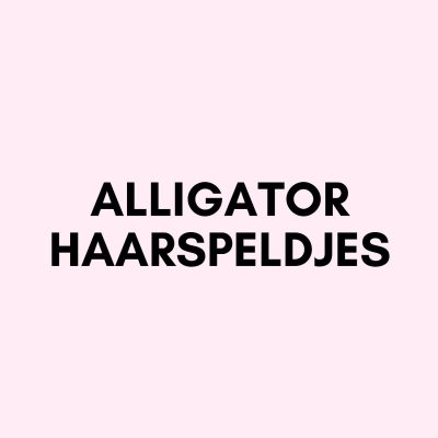 opruiming alligator speldjes