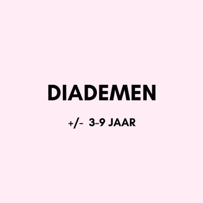 opruiming diademen