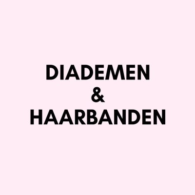 opruiming diademen/haarbanden